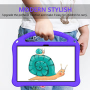 For Blackview Tab 11 WiFi 2023 / SE / 2021 EVA Shockproof Tablet Case with Holder(Purple)