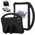 For Blackview Tab 11 WiFi 2023 / SE / 2021 EVA Shockproof Tablet Case with Holder(Black) - Others by PMC TechLife | Online Shopping South Africa | PMC TechLife