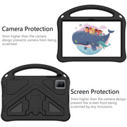 For Blackview Tab 11 WiFi 2023 / SE / 2021 EVA Shockproof Tablet Case with Holder(Black)