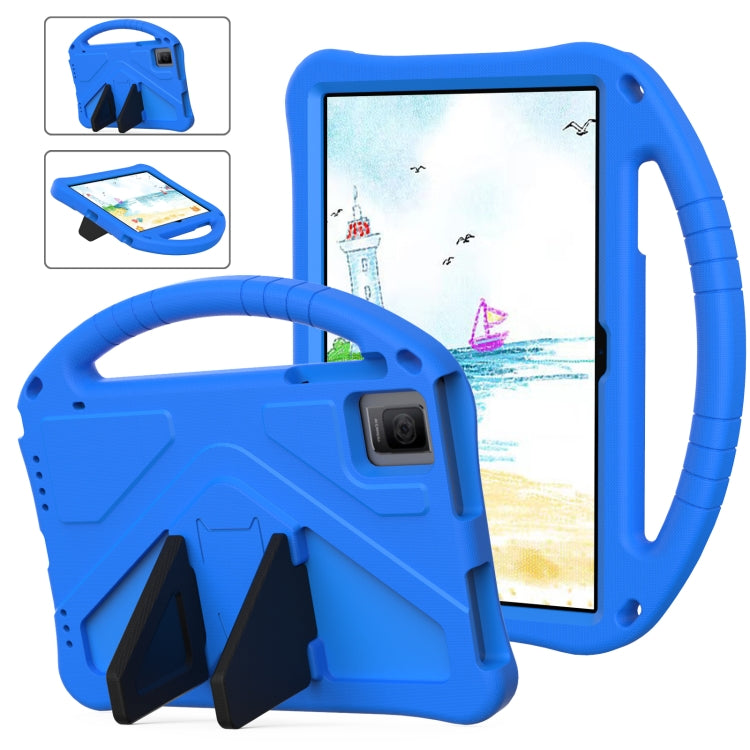 For Blackview Tab 11 WiFi 2023 / SE / 2021 EVA Shockproof Tablet Case with Holder(Blue) - Others by PMC TechLife | Online Shopping South Africa | PMC TechLife