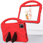 For Blackview Tab 11 WiFi 2023 / SE / 2021 EVA Shockproof Tablet Case with Holder(Red)