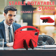 For Blackview Tab 11 WiFi 2023 / SE / 2021 EVA Shockproof Tablet Case with Holder(Red)