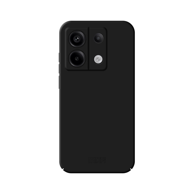 For Xiaomi Redmi Note 13 MOFI Qin Series Skin Feel All-inclusive PC Phone Case(Black) - Note 13 Cases by MOFI | Online Shopping South Africa | PMC TechLife