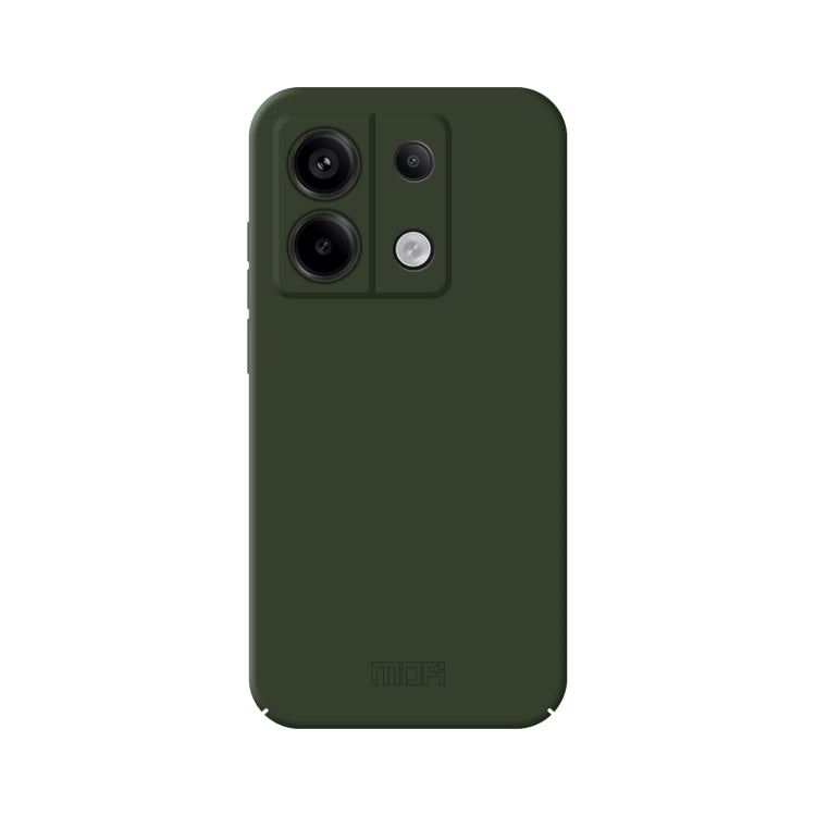 For Xiaomi Redmi Note 13 MOFI Qin Series Skin Feel All-inclusive PC Phone Case(Green) - Note 13 Cases by MOFI | Online Shopping South Africa | PMC TechLife
