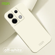 For Xiaomi Redmi Note 13 MOFI Qin Series Skin Feel All-inclusive PC Phone Case(Beige)