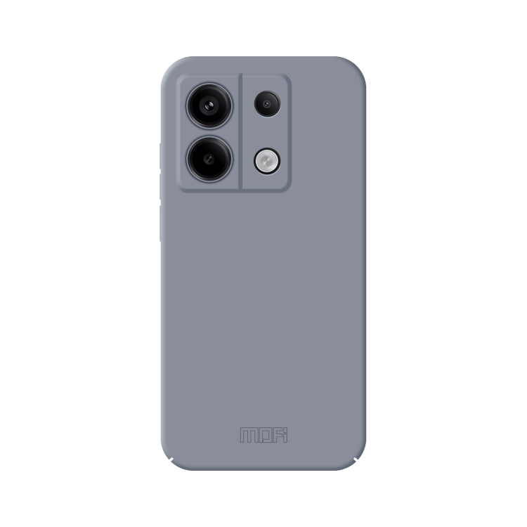 For Xiaomi Redmi Note 13 Pro 5G MOFI Qin Series Skin Feel All-inclusive PC Phone Case(Gray) - Xiaomi Cases by MOFI | Online Shopping South Africa | PMC TechLife | Buy Now Pay Later Mobicred