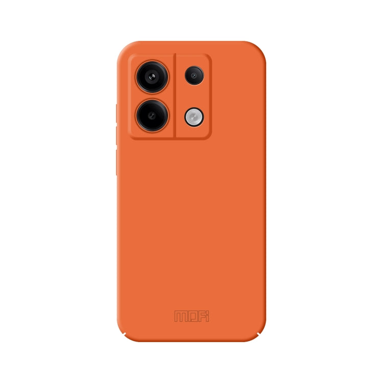 For Xiaomi Redmi Note 13 Pro MOFI Qin Series Skin Feel All-inclusive PC Phone Case(Orange) - Note 13 Pro Cases by MOFI | Online Shopping South Africa | PMC TechLife