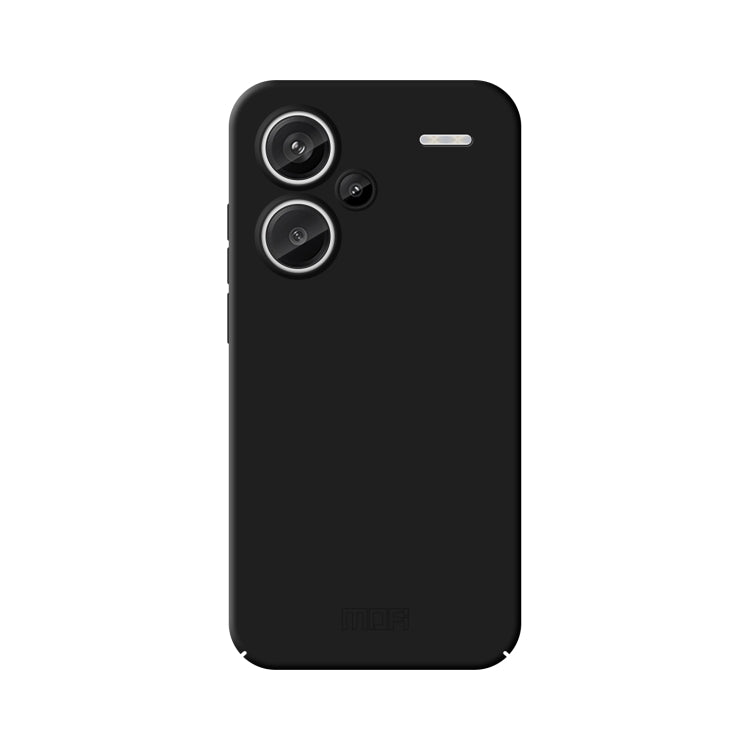 For Xiaomi Redmi Note 13 Pro+ MOFI Qin Series Skin Feel All-inclusive PC Phone Case(Black) - Xiaomi Cases by MOFI | Online Shopping South Africa | PMC TechLife | Buy Now Pay Later Mobicred