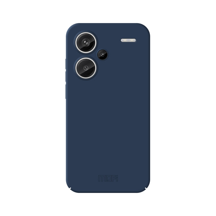 For Xiaomi Redmi Note 13 Pro+ MOFI Qin Series Skin Feel All-inclusive PC Phone Case(Blue) - Xiaomi Cases by MOFI | Online Shopping South Africa | PMC TechLife | Buy Now Pay Later Mobicred