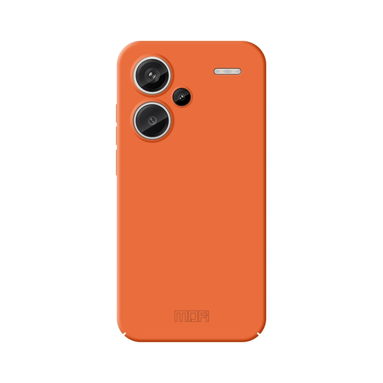 For Xiaomi Redmi Note 13 Pro+ MOFI Qin Series Skin Feel All-inclusive PC Phone Case(Orange) - Note 13 Pro+ Cases by MOFI | Online Shopping South Africa | PMC TechLife