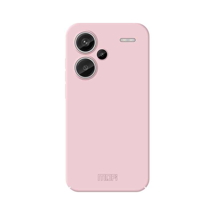 For Xiaomi Redmi Note 13 Pro+ MOFI Qin Series Skin Feel All-inclusive PC Phone Case(Pink) - Note 13 Pro+ Cases by MOFI | Online Shopping South Africa | PMC TechLife