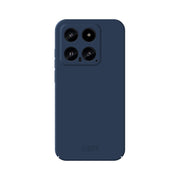 For Xiaomi 14 MOFI Qin Series Skin Feel All-inclusive PC Phone Case(Blue)
