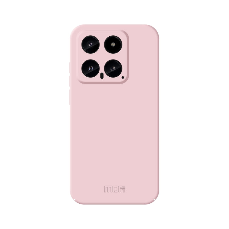 For Xiaomi 14 MOFI Qin Series Skin Feel All-inclusive PC Phone Case(Pink) - free shipping - PMC TechLife - Order now!