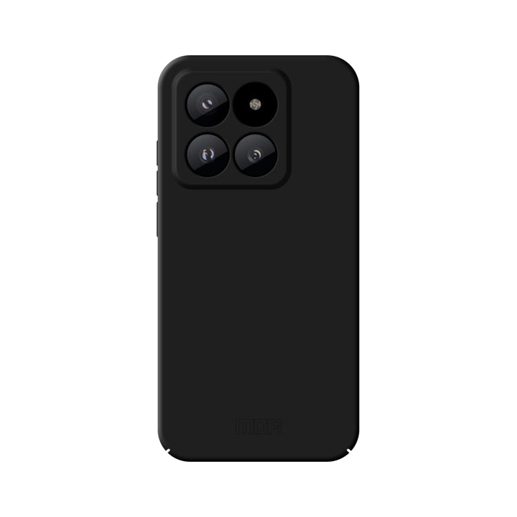 For Xiaomi 14 Pro MOFI Qin Series Skin Feel All-inclusive PC Phone Case(Black) - 14 Pro Cases by MOFI | Online Shopping South Africa | PMC TechLife