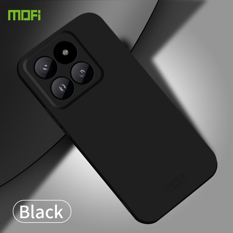 For Xiaomi 14 Pro MOFI Qin Series Skin Feel All-inclusive PC Phone Case(Black) - 14 Pro Cases by MOFI | Online Shopping South Africa | PMC TechLife