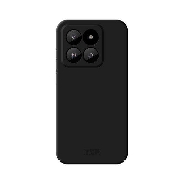 For Xiaomi 14 Pro MOFI Qin Series Skin Feel All-inclusive PC Phone Case(Black)