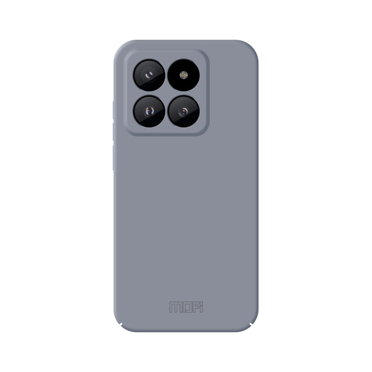 For Xiaomi 14 Pro MOFI Qin Series Skin Feel All-inclusive PC Phone Case(Gray) - 14 Pro Cases by MOFI | Online Shopping South Africa | PMC TechLife | Buy Now Pay Later Mobicred