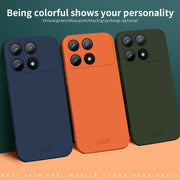 For Xiaomi Redmi K70E MOFI Qin Series Skin Feel All-inclusive PC Phone Case(Black)