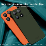 For Xiaomi Redmi K70E MOFI Qin Series Skin Feel All-inclusive PC Phone Case(Blue)