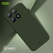 For Xiaomi Redmi K70E MOFI Qin Series Skin Feel All-inclusive PC Phone Case(Green)