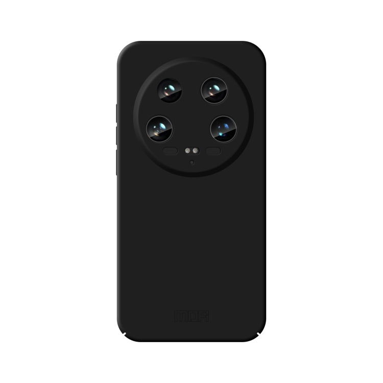 For Xiaomi 14 Ultra MOFI Qin Series Skin Feel All-inclusive PC Phone Case(Black) - free shipping - PMC Jewellery - Order now!