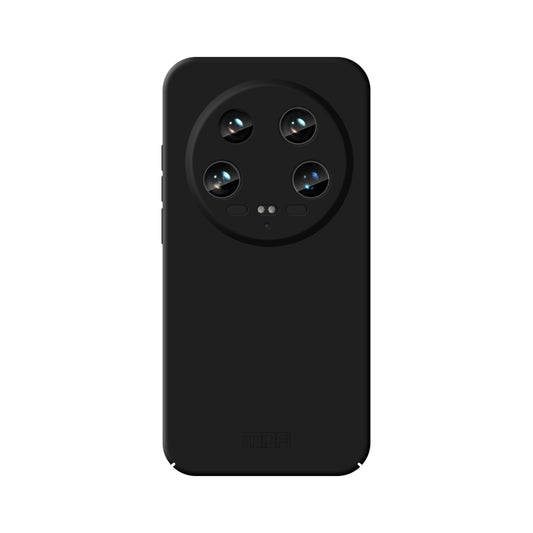 For Xiaomi 14 Ultra MOFI Qin Series Skin Feel All-inclusive PC Phone Case(Black) - free shipping - PMC Jewellery - Order now!