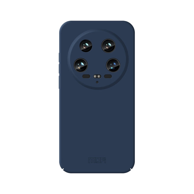For Xiaomi 14 Ultra MOFI Qin Series Skin Feel All-inclusive PC Phone Case(Blue)