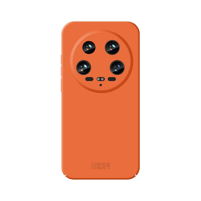 For Xiaomi 14 Ultra MOFI Qin Series Skin Feel All-inclusive PC Phone Case(Orange) - 14 Ultra Cases by MOFI | Online Shopping South Africa | PMC Jewellery | Buy Now Pay Later Mobicred