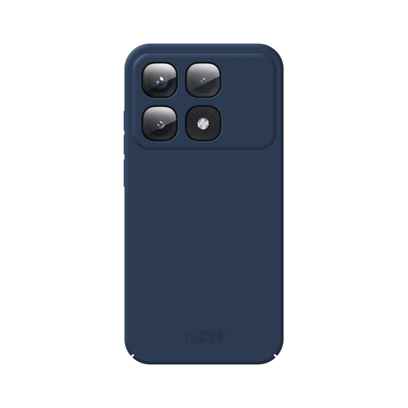 For Xiaomi Redmi K70 Ultra MOFI Qin Series Skin Feel All-inclusive PC Phone Case(Blue)