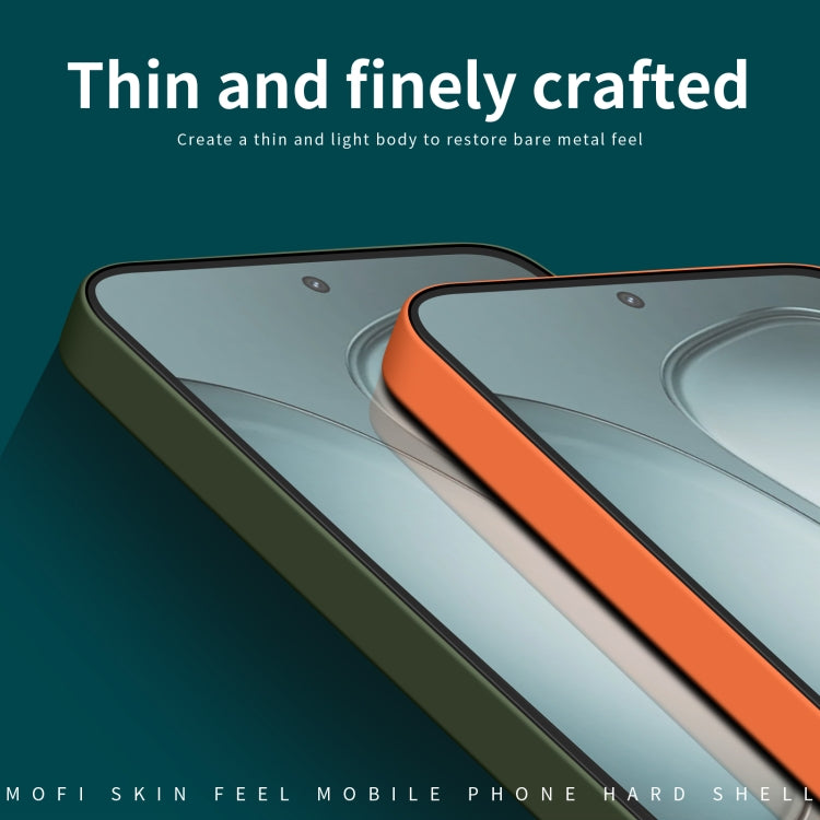For Xiaomi Redmi K70 Ultra MOFI Qin Series Skin Feel All-inclusive PC Phone Case(Gray)