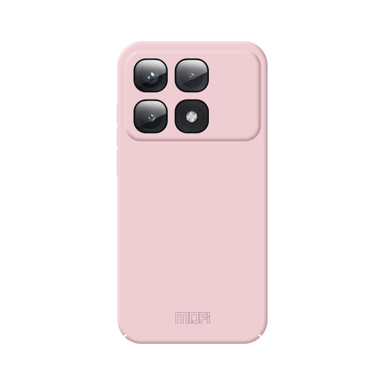 For Xiaomi Redmi K70 Ultra MOFI Qin Series Skin Feel All-inclusive PC Phone Case(Pink) - free shipping - PMC Jewellery - Order now!
