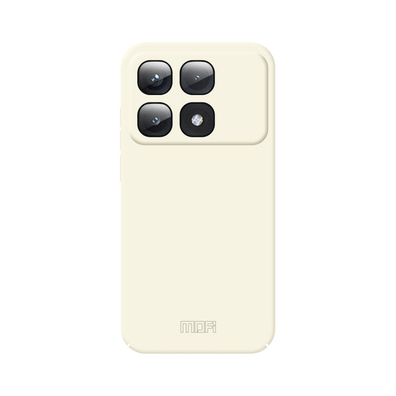 For Xiaomi Redmi K70 Ultra MOFI Qin Series Skin Feel All-inclusive PC Phone Case(Beige)