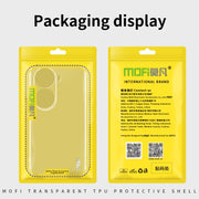 For OPPO Reno11 China MOFI Ming Series Ultra-thin TPU Phone Case(Transparent)