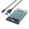 WAVLINK ST239 USB3.0 Transparent SATA External Solid-state SSD 2.5-inch Mobile Hard Disk Case - free shipping - PMC TechLife - Order now!
