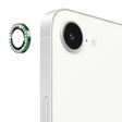 For iPhone 16e ENKAY AR Anti-reflection Individual Diamond Ring Camera Lens Glass Full Film(Deep Green) - free shipping - PMc TechLife - Order now!
