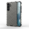 For Samsung Galaxy S24 5G Shockproof Honeycomb Phone Case(Black) - Galaxy S24 5G Cases by PMC TechLife | Online Shopping South Africa | PMC TechLife