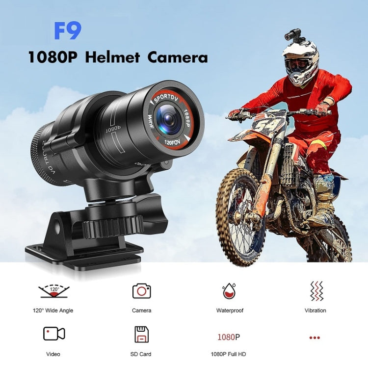 H42A Outdoor Activities HD Sports Action Camera Bicycle Motorbike Helmet Camera Camcorder - Sports Camera by PMC TechLife | Online Shopping South Africa | PMC TechLife | Buy Now Pay Later Mobicred