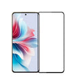 For OPPO Reno11 F MOFI 9H 2.5D Full Screen Tempered Glass Film(Black) - OPPO Tempered Glass by MOFI | Online Shopping South Africa | PMC TechLife | Buy Now Pay Later Mobicred