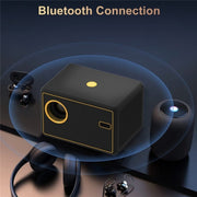 Y7 Portable HD Projector Media Player(US Plug)