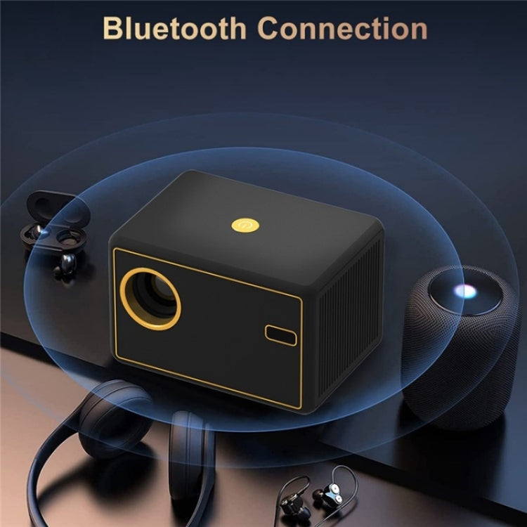 Y7 Portable HD Projector Media Player(AU Plug) - LED Projector by PMC TechLife | Online Shopping South Africa | PMC TechLife | Buy Now Pay Later Mobicred