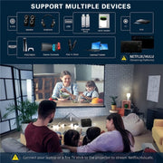 Y7 Portable HD Projector Media Player(US Plug)