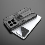 For Xiaomi 14 Supersonic Armor PC Hybrid TPU Phone Case(Silver)