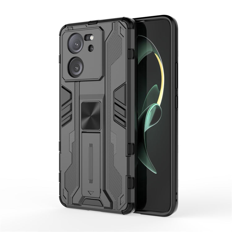 For Xiaomi 13T Supersonic Armor PC Hybrid TPU Phone Case(Black) - Xiaomi Cases by PMC TechLife | Online Shopping South Africa | PMC TechLife | Buy Now Pay Later Mobicred