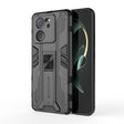 For Xiaomi 13T Pro Supersonic Armor PC Hybrid TPU Phone Case(Black) - Xiaomi Cases by PMC TechLife | Online Shopping South Africa | PMC TechLife | Buy Now Pay Later Mobicred