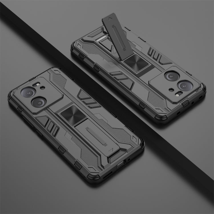 For Xiaomi 13T Pro Supersonic Armor PC Hybrid TPU Phone Case(Black) - Xiaomi Cases by PMC TechLife | Online Shopping South Africa | PMC TechLife | Buy Now Pay Later Mobicred
