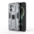 For Xiaomi 13T Pro Supersonic Armor PC Hybrid TPU Phone Case(Grey) - Xiaomi Cases by PMC TechLife | Online Shopping South Africa | PMC TechLife | Buy Now Pay Later Mobicred