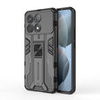 For Redmi K70 Pro Supersonic Armor PC Hybrid TPU Phone Case(Black) - K70 Pro Cases by PMC TechLife | Online Shopping South Africa | PMC TechLife | Buy Now Pay Later Mobicred