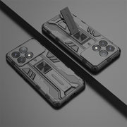 For Redmi K70 Pro Supersonic Armor PC Hybrid TPU Phone Case(Black)