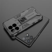 For Redmi K70 Pro Supersonic Armor PC Hybrid TPU Phone Case(Black)