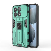For Redmi K70 Pro Supersonic Armor PC Hybrid TPU Phone Case(Green)